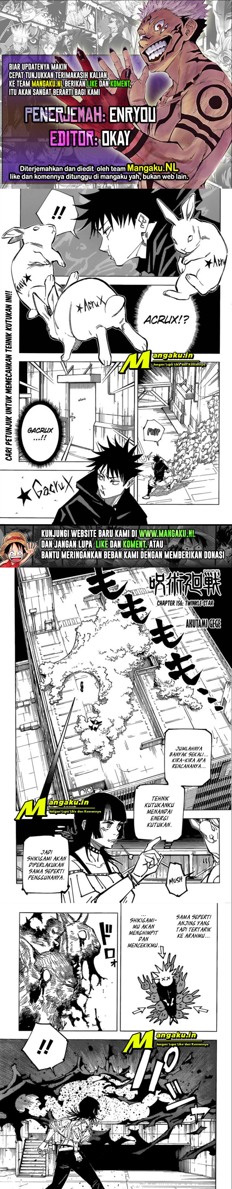 Dilarang COPAS - situs resmi www.mangacanblog.com - Komik jujutsu kaisen 156 - chapter 156 157 Indonesia jujutsu kaisen 156 - chapter 156 Terbaru 0|Baca Manga Komik Indonesia|Mangacan