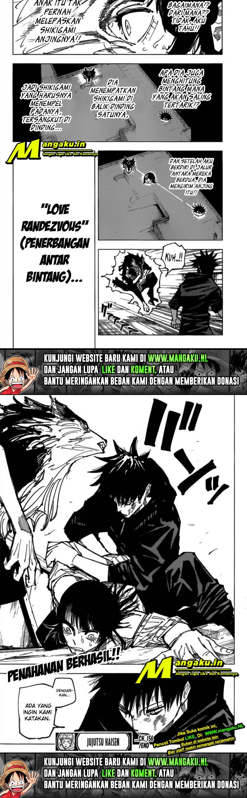 Dilarang COPAS - situs resmi www.mangacanblog.com - Komik jujutsu kaisen 156 - chapter 156 157 Indonesia jujutsu kaisen 156 - chapter 156 Terbaru 5|Baca Manga Komik Indonesia|Mangacan