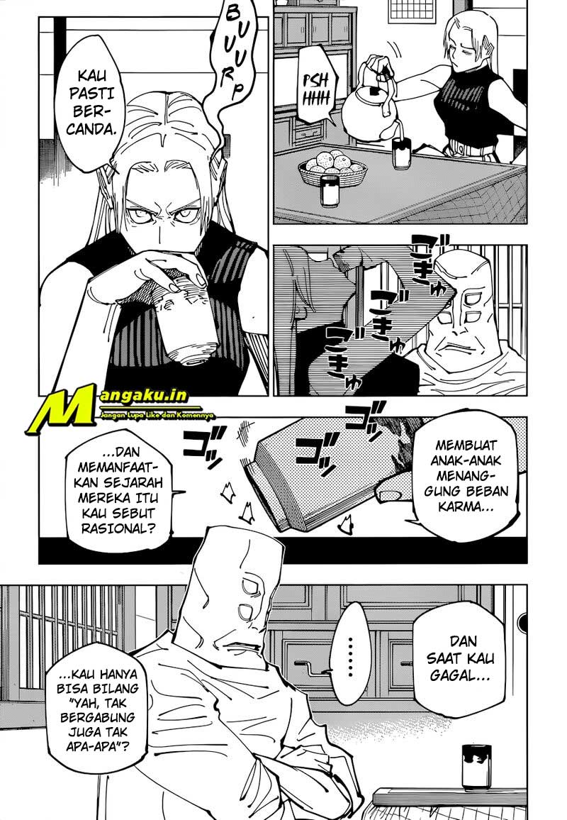 Dilarang COPAS - situs resmi www.mangacanblog.com - Komik jujutsu kaisen 202 - chapter 202 203 Indonesia jujutsu kaisen 202 - chapter 202 Terbaru 3|Baca Manga Komik Indonesia|Mangacan