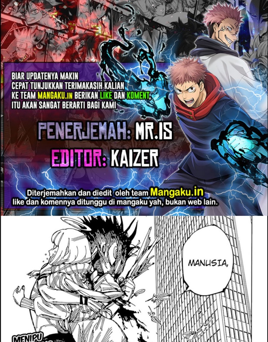 Dilarang COPAS - situs resmi www.mangacanblog.com - Komik jujutsu kaisen 214 - chapter 214 215 Indonesia jujutsu kaisen 214 - chapter 214 Terbaru 0|Baca Manga Komik Indonesia|Mangacan