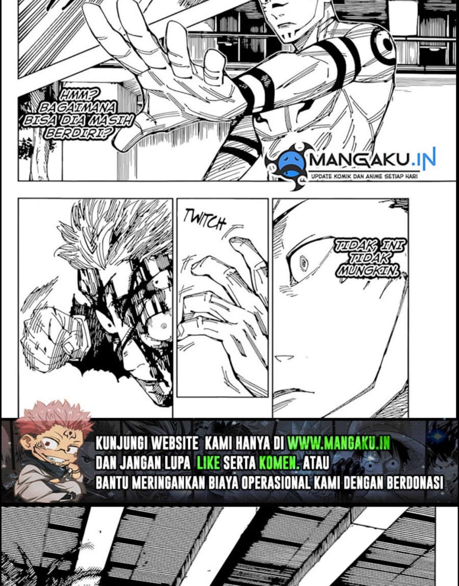 Dilarang COPAS - situs resmi www.mangacanblog.com - Komik jujutsu kaisen 214 - chapter 214 215 Indonesia jujutsu kaisen 214 - chapter 214 Terbaru 17|Baca Manga Komik Indonesia|Mangacan