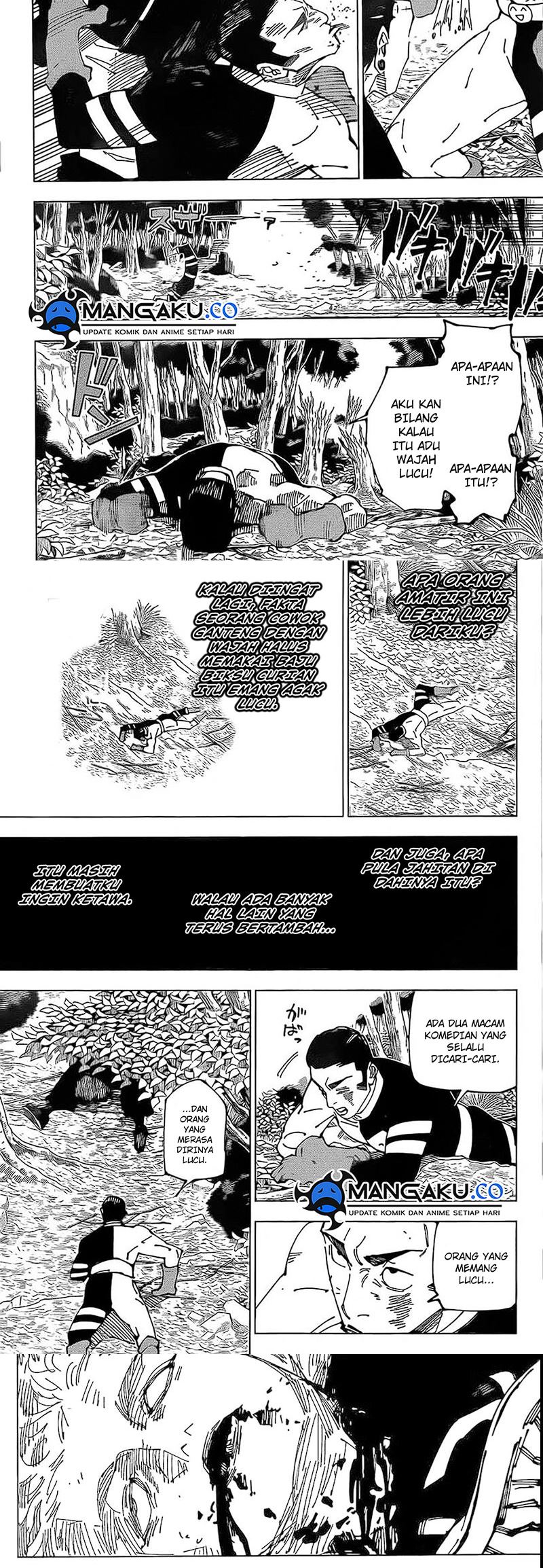 Dilarang COPAS - situs resmi www.mangacanblog.com - Komik jujutsu kaisen 240 - chapter 240 241 Indonesia jujutsu kaisen 240 - chapter 240 Terbaru 8|Baca Manga Komik Indonesia|Mangacan
