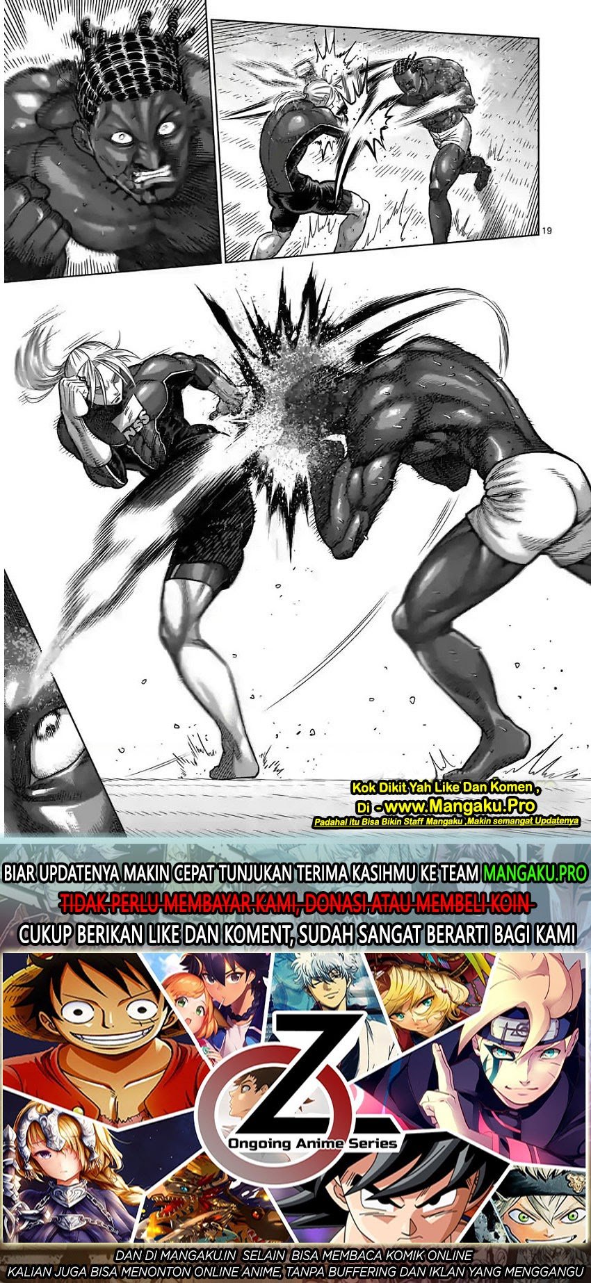 Dilarang COPAS - situs resmi www.mangacanblog.com - Komik kengan omega 001.1 - chapter 1.1 2.1 Indonesia kengan omega 001.1 - chapter 1.1 Terbaru 19|Baca Manga Komik Indonesia|Mangacan