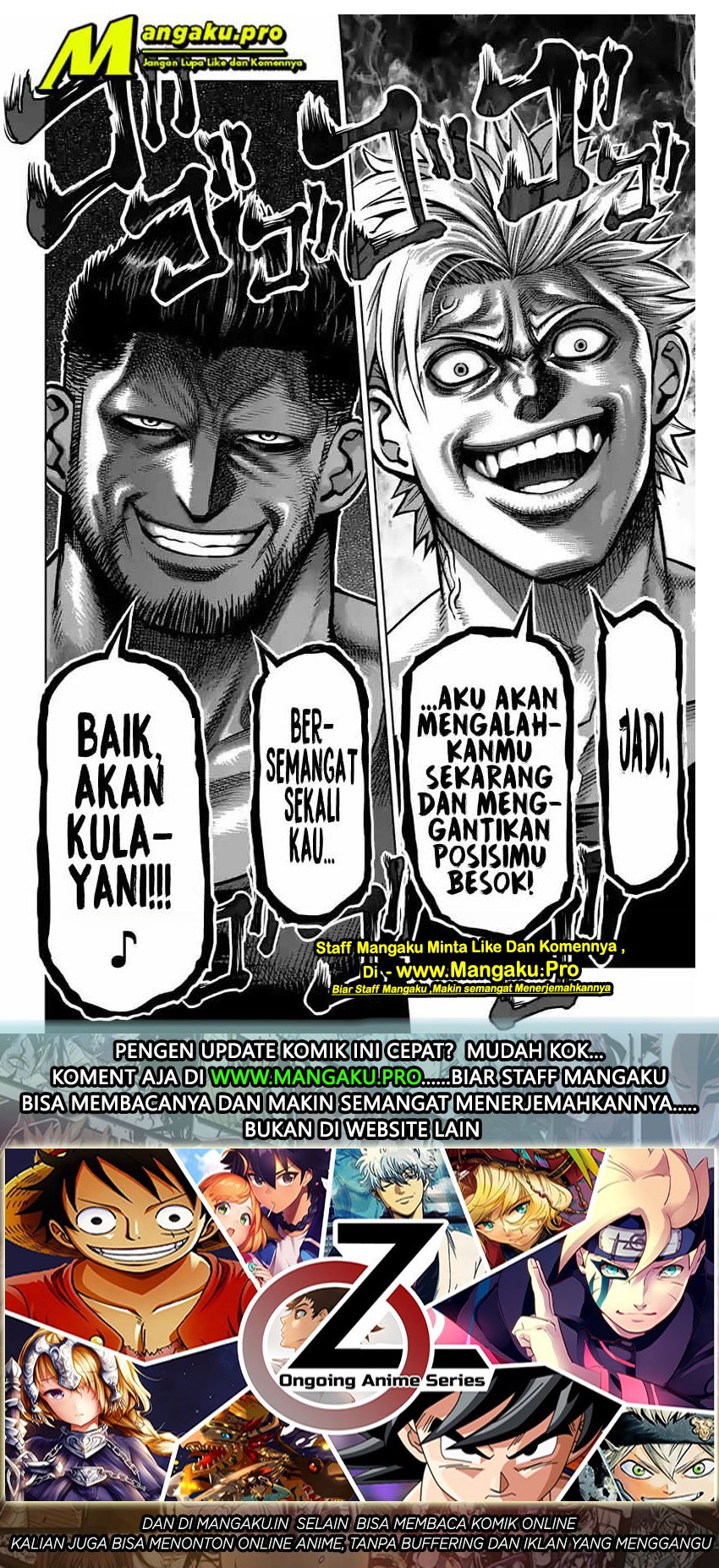 Dilarang COPAS - situs resmi www.mangacanblog.com - Komik kengan omega 004 - chapter 4 5 Indonesia kengan omega 004 - chapter 4 Terbaru 18|Baca Manga Komik Indonesia|Mangacan