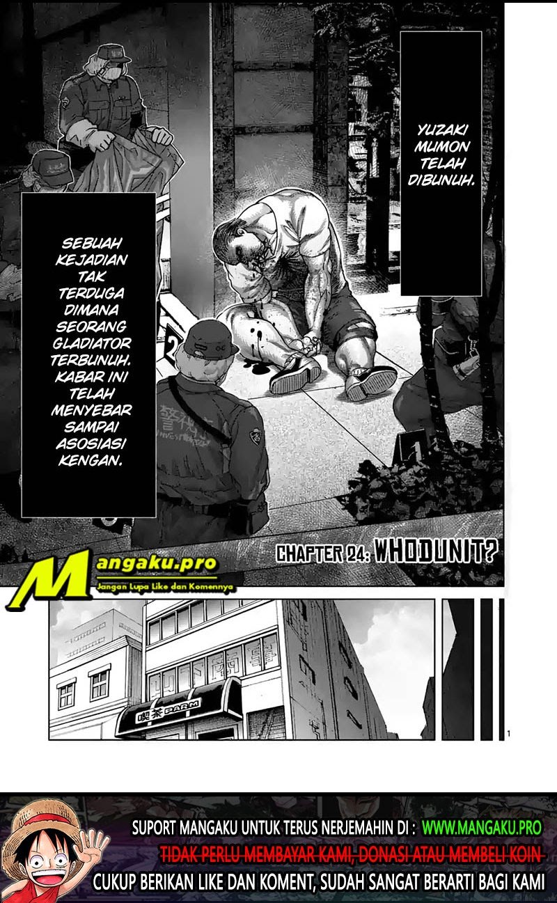 Dilarang COPAS - situs resmi www.mangacanblog.com - Komik kengan omega 024 - chapter 24 25 Indonesia kengan omega 024 - chapter 24 Terbaru 1|Baca Manga Komik Indonesia|Mangacan