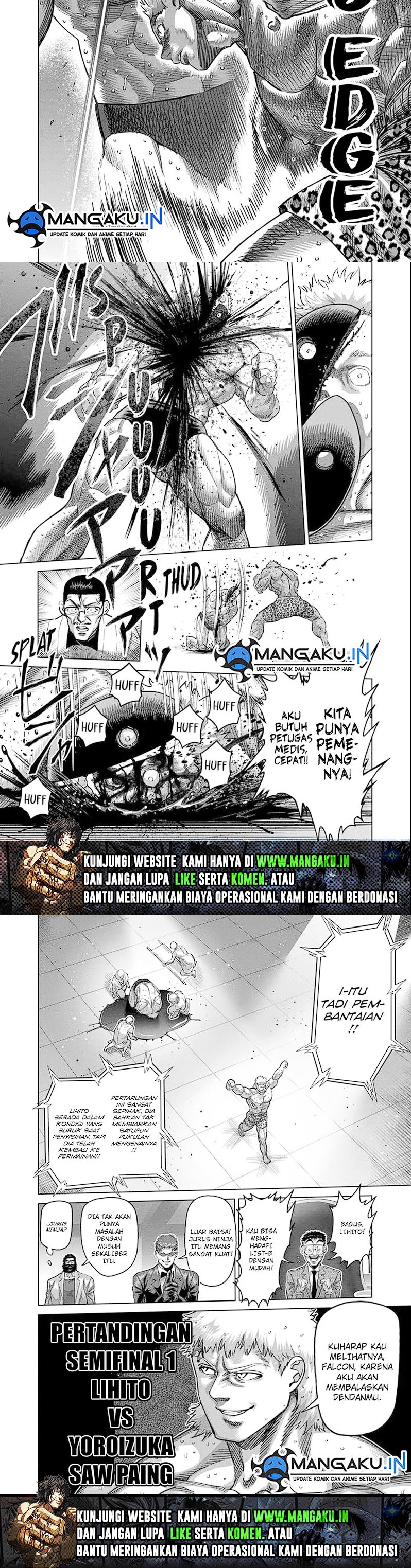 Dilarang COPAS - situs resmi www.mangacanblog.com - Komik kengan omega 174 - chapter 174 175 Indonesia kengan omega 174 - chapter 174 Terbaru 6|Baca Manga Komik Indonesia|Mangacan