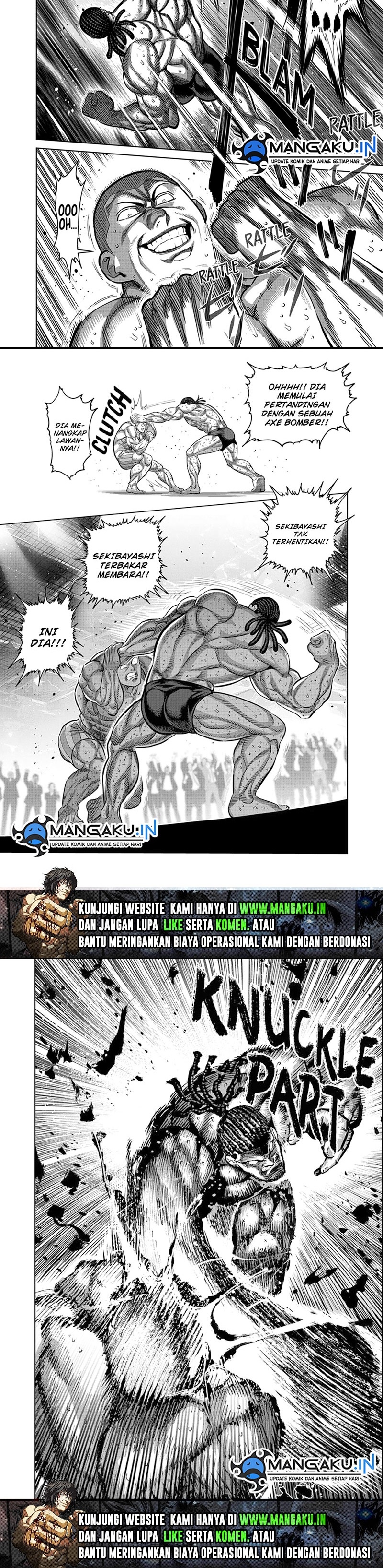 Dilarang COPAS - situs resmi www.mangacanblog.com - Komik kengan omega 194 - chapter 194 195 Indonesia kengan omega 194 - chapter 194 Terbaru 5|Baca Manga Komik Indonesia|Mangacan
