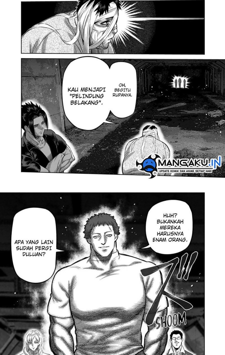 Dilarang COPAS - situs resmi www.mangacanblog.com - Komik kengan omega 204 - chapter 204 205 Indonesia kengan omega 204 - chapter 204 Terbaru 9|Baca Manga Komik Indonesia|Mangacan