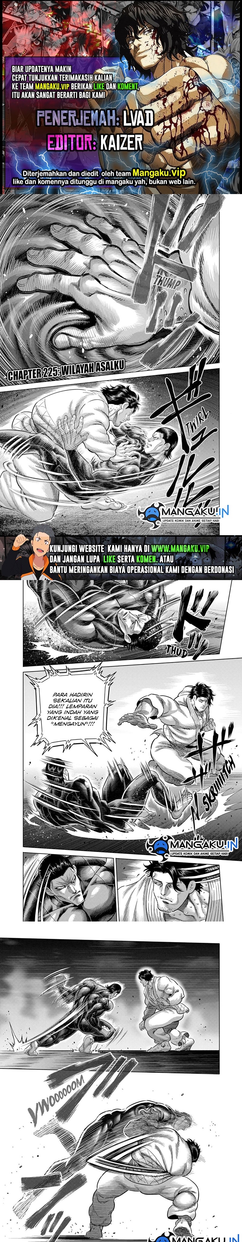 Dilarang COPAS - situs resmi www.mangacanblog.com - Komik kengan omega 225 - chapter 225 226 Indonesia kengan omega 225 - chapter 225 Terbaru 0|Baca Manga Komik Indonesia|Mangacan