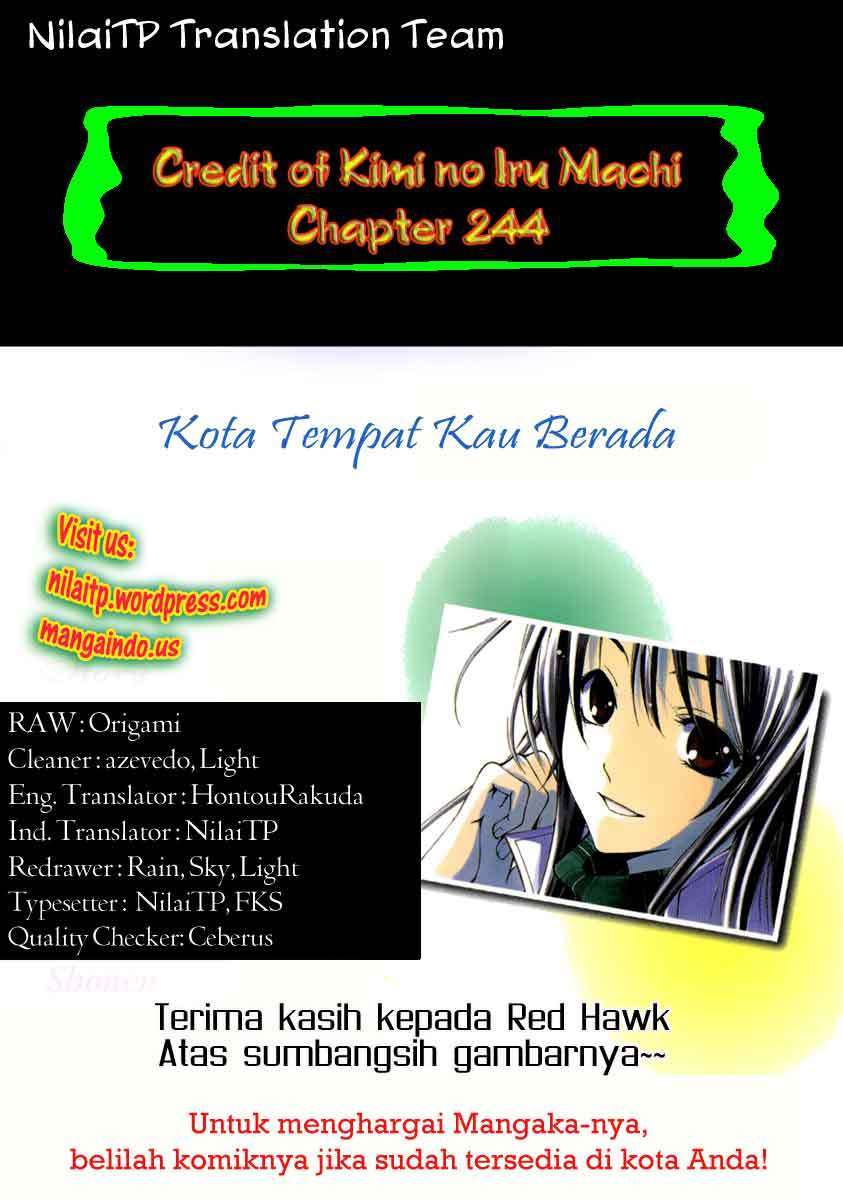 Dilarang COPAS - situs resmi www.mangacanblog.com - Komik kimi no iru machi 244 - chapter 244 245 Indonesia kimi no iru machi 244 - chapter 244 Terbaru 1|Baca Manga Komik Indonesia|Mangacan
