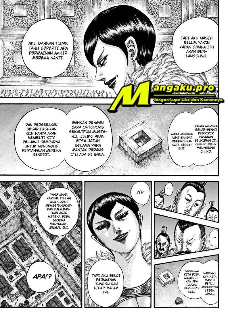 Dilarang COPAS - situs resmi www.mangacanblog.com - Komik kingdom 650 - chapter 650 651 Indonesia kingdom 650 - chapter 650 Terbaru 12|Baca Manga Komik Indonesia|Mangacan