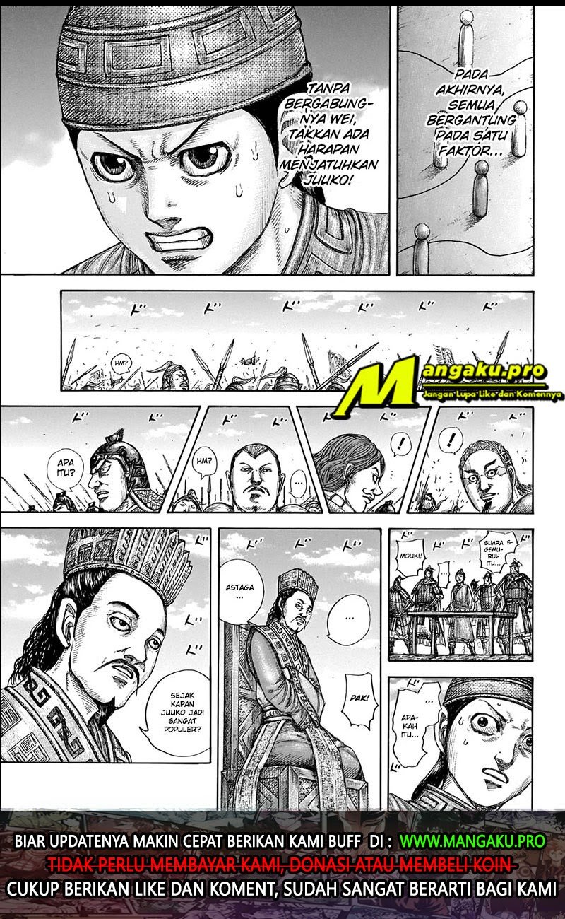 Dilarang COPAS - situs resmi www.mangacanblog.com - Komik kingdom 651 - chapter 651 652 Indonesia kingdom 651 - chapter 651 Terbaru 16|Baca Manga Komik Indonesia|Mangacan