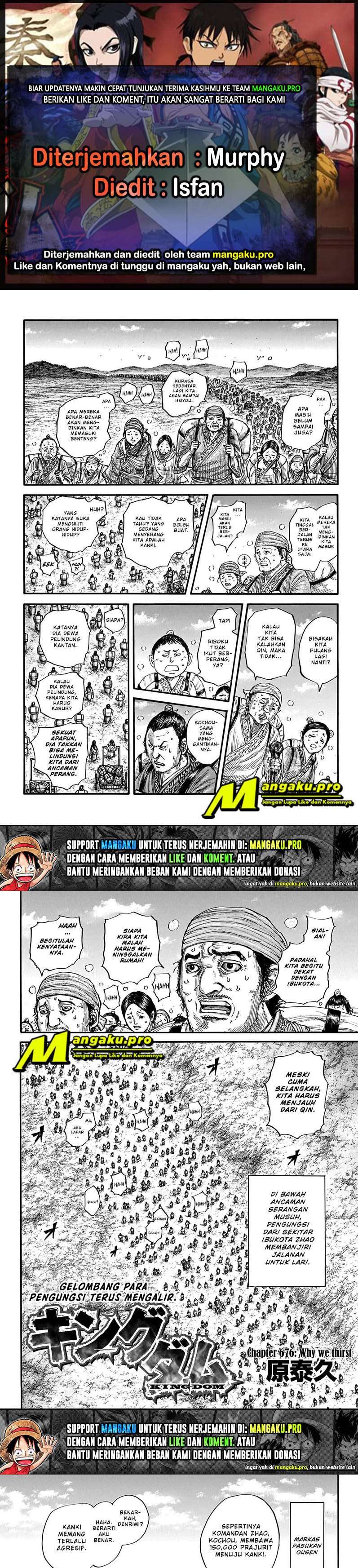 Dilarang COPAS - situs resmi www.mangacanblog.com - Komik kingdom 676 - chapter 676 677 Indonesia kingdom 676 - chapter 676 Terbaru 0|Baca Manga Komik Indonesia|Mangacan
