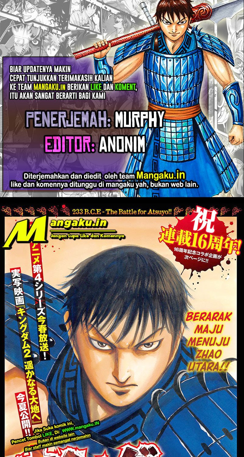 Dilarang COPAS - situs resmi www.mangacanblog.com - Komik kingdom 707 - chapter 707 708 Indonesia kingdom 707 - chapter 707 Terbaru 0|Baca Manga Komik Indonesia|Mangacan