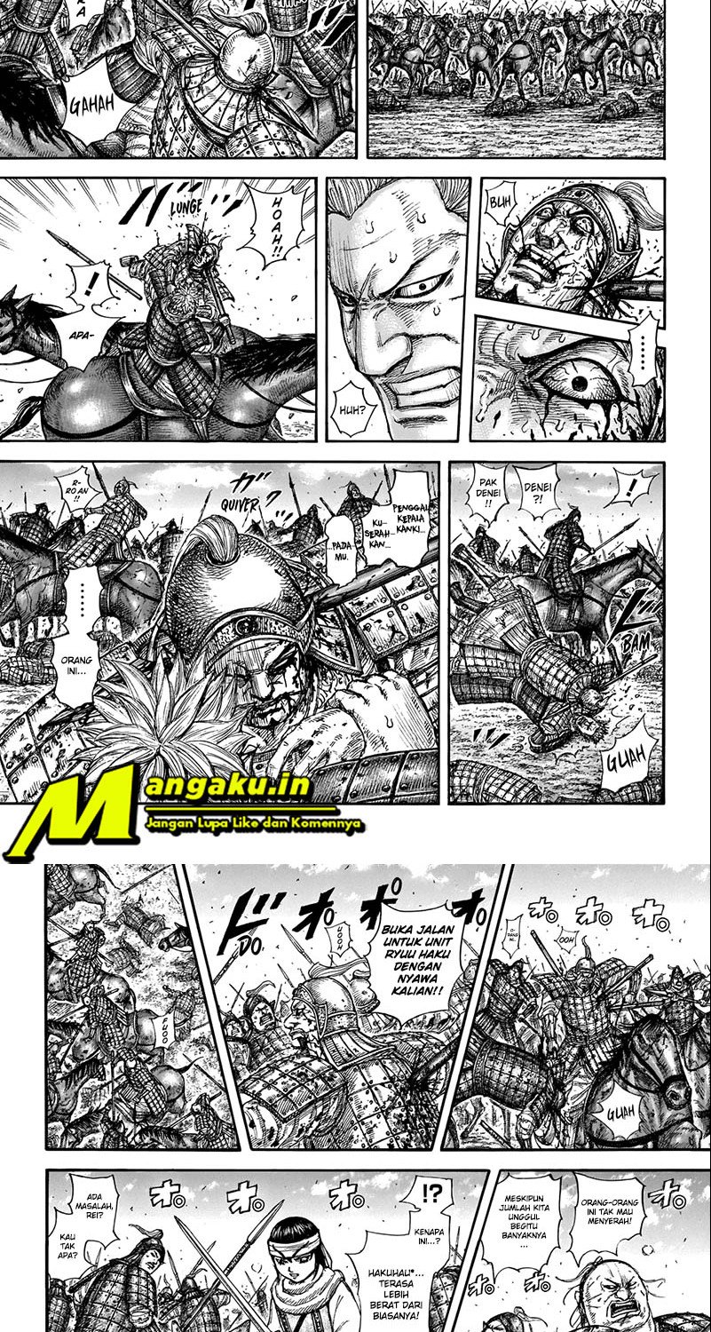 Dilarang COPAS - situs resmi www.mangacanblog.com - Komik kingdom 707 - chapter 707 708 Indonesia kingdom 707 - chapter 707 Terbaru 6|Baca Manga Komik Indonesia|Mangacan