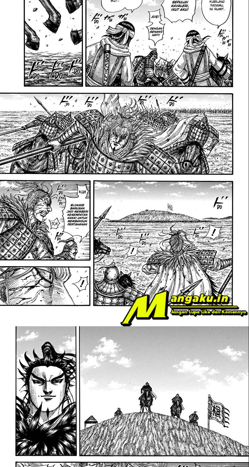 Dilarang COPAS - situs resmi www.mangacanblog.com - Komik kingdom 707 - chapter 707 708 Indonesia kingdom 707 - chapter 707 Terbaru 9|Baca Manga Komik Indonesia|Mangacan