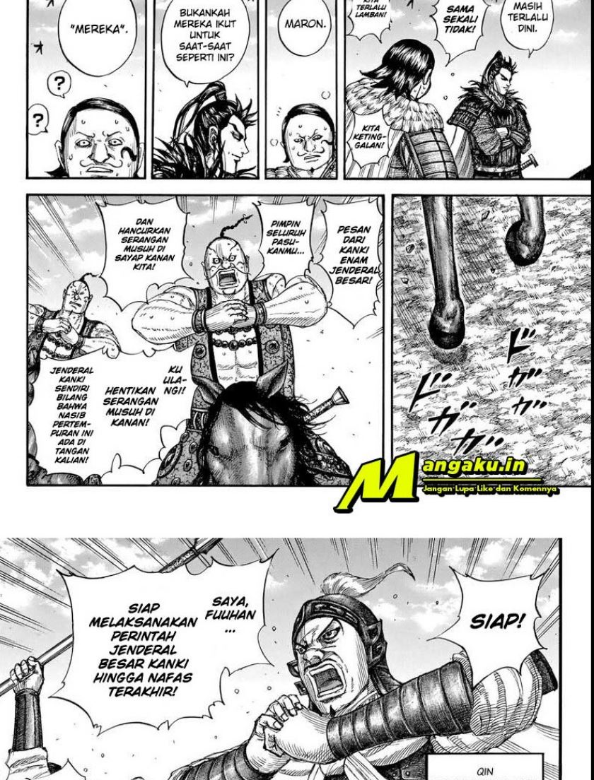 Dilarang COPAS - situs resmi www.mangacanblog.com - Komik kingdom 718 - chapter 718 719 Indonesia kingdom 718 - chapter 718 Terbaru 9|Baca Manga Komik Indonesia|Mangacan
