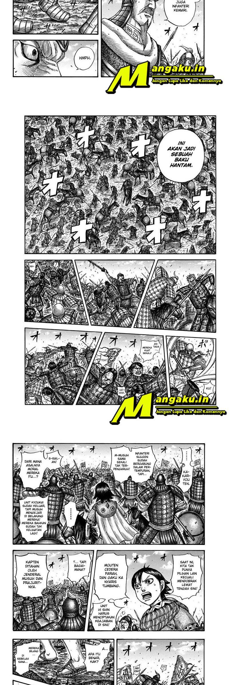 Dilarang COPAS - situs resmi www.mangacanblog.com - Komik kingdom 722 - chapter 722 723 Indonesia kingdom 722 - chapter 722 Terbaru 3|Baca Manga Komik Indonesia|Mangacan