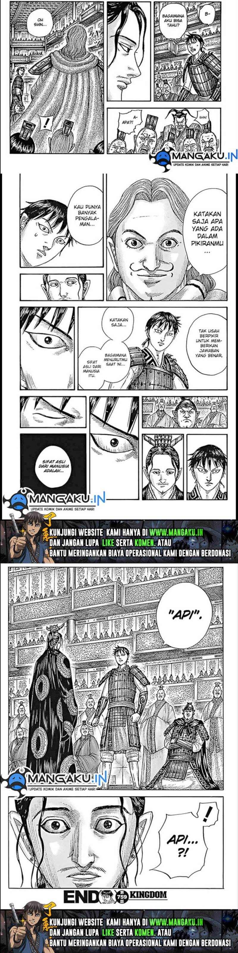 Dilarang COPAS - situs resmi www.mangacanblog.com - Komik kingdom 759 - chapter 759 760 Indonesia kingdom 759 - chapter 759 Terbaru 6|Baca Manga Komik Indonesia|Mangacan