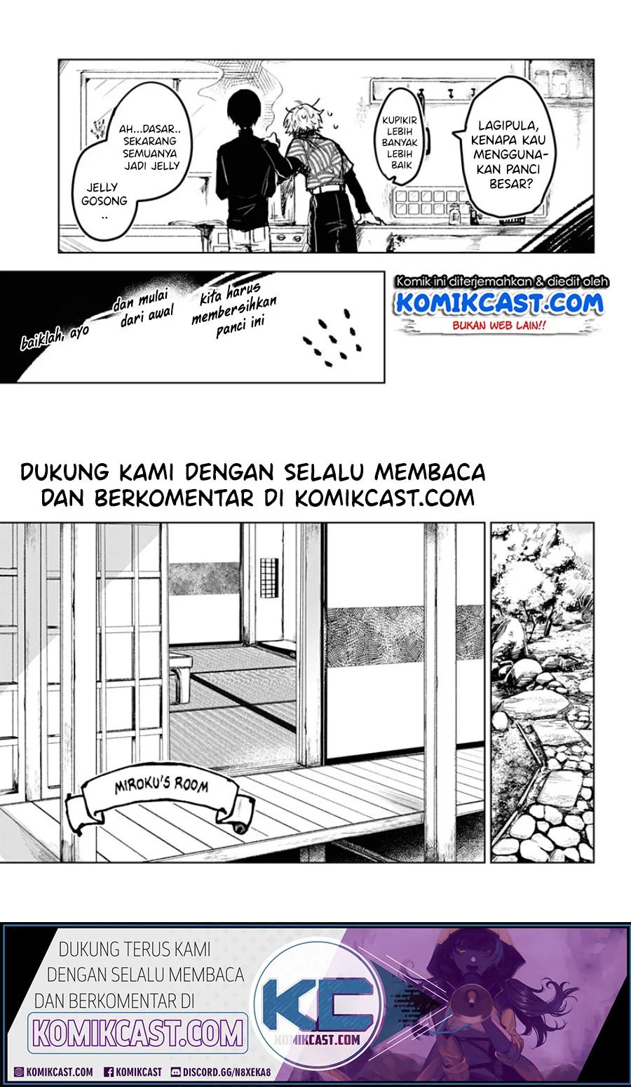 Dilarang COPAS - situs resmi www.mangacanblog.com - Komik kuchi ga saketemo kimi ni wa 006 - chapter 6 7 Indonesia kuchi ga saketemo kimi ni wa 006 - chapter 6 Terbaru 13|Baca Manga Komik Indonesia|Mangacan