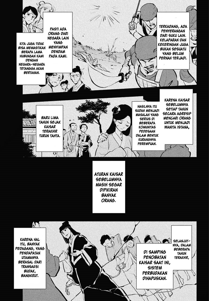 Dilarang COPAS - situs resmi www.mangacanblog.com - Komik kusuriya no hitorigoto 024 - chapter 24 25 Indonesia kusuriya no hitorigoto 024 - chapter 24 Terbaru 17|Baca Manga Komik Indonesia|Mangacan