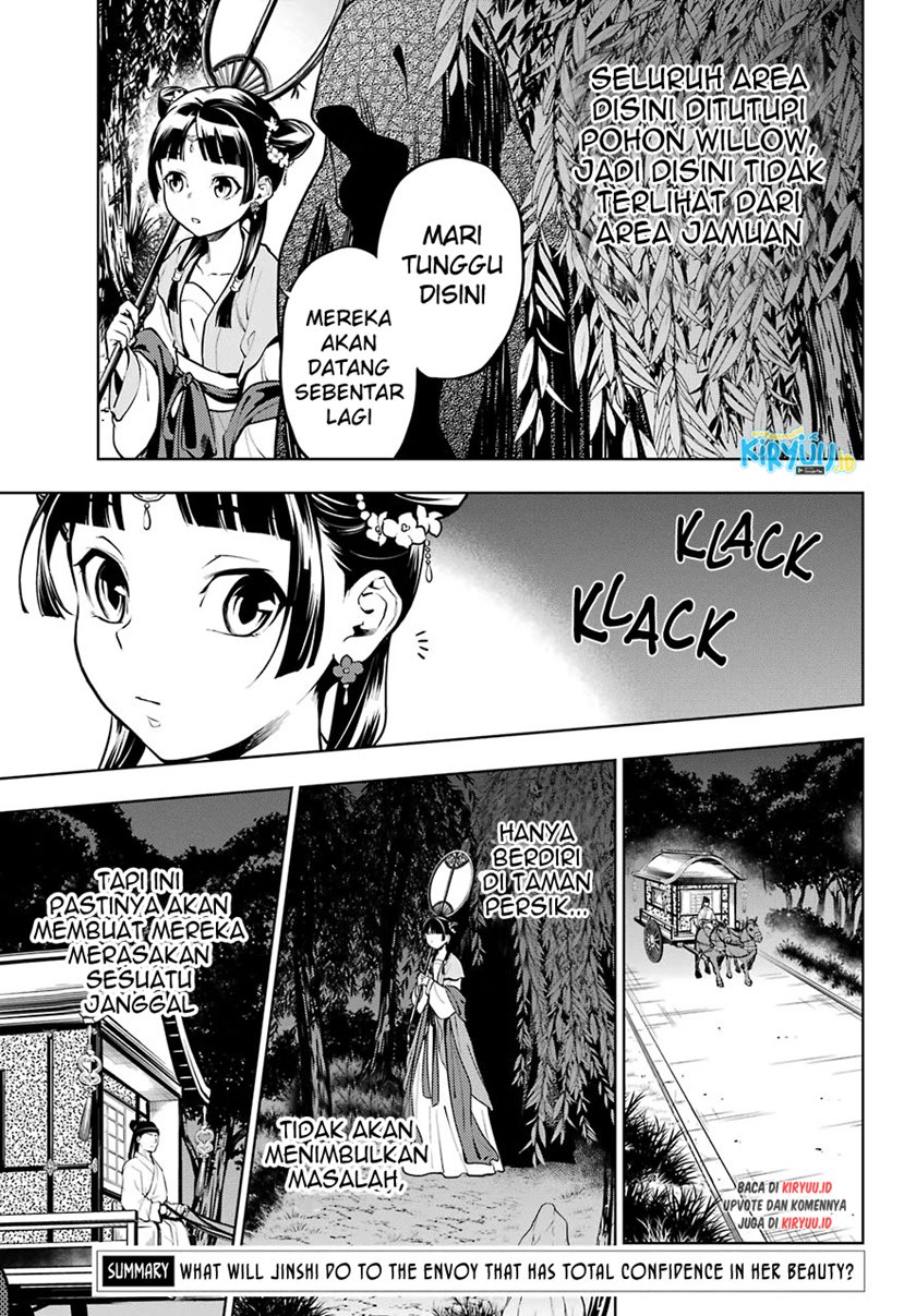Dilarang COPAS - situs resmi www.mangacanblog.com - Komik kusuriya no hitorigoto 048.2 - chapter 48.2 49.2 Indonesia kusuriya no hitorigoto 048.2 - chapter 48.2 Terbaru 2|Baca Manga Komik Indonesia|Mangacan