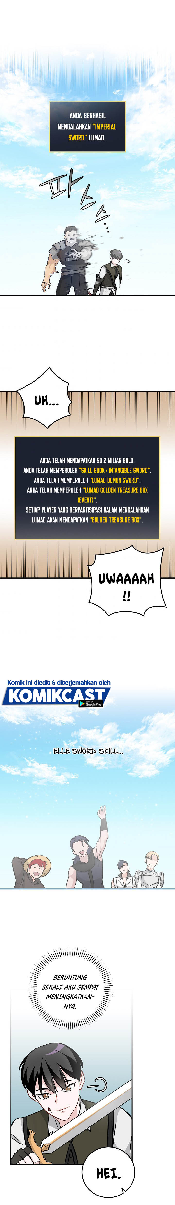 Dilarang COPAS - situs resmi www.mangacanblog.com - Komik leveling up by only eating 062 - chapter 62 63 Indonesia leveling up by only eating 062 - chapter 62 Terbaru 17|Baca Manga Komik Indonesia|Mangacan