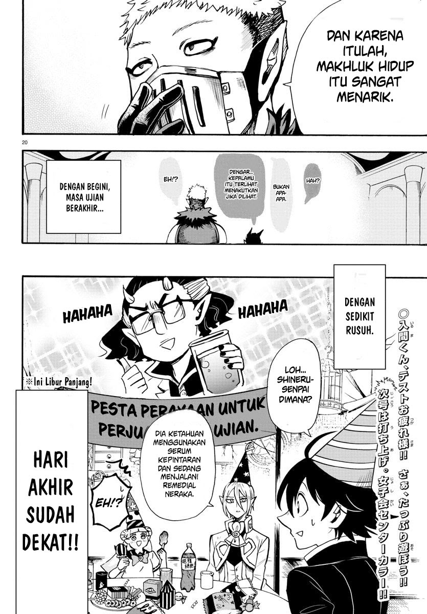 Dilarang COPAS - situs resmi www.mangacanblog.com - Komik mairimashita iruma kun 066 - chapter 66 67 Indonesia mairimashita iruma kun 066 - chapter 66 Terbaru 17|Baca Manga Komik Indonesia|Mangacan