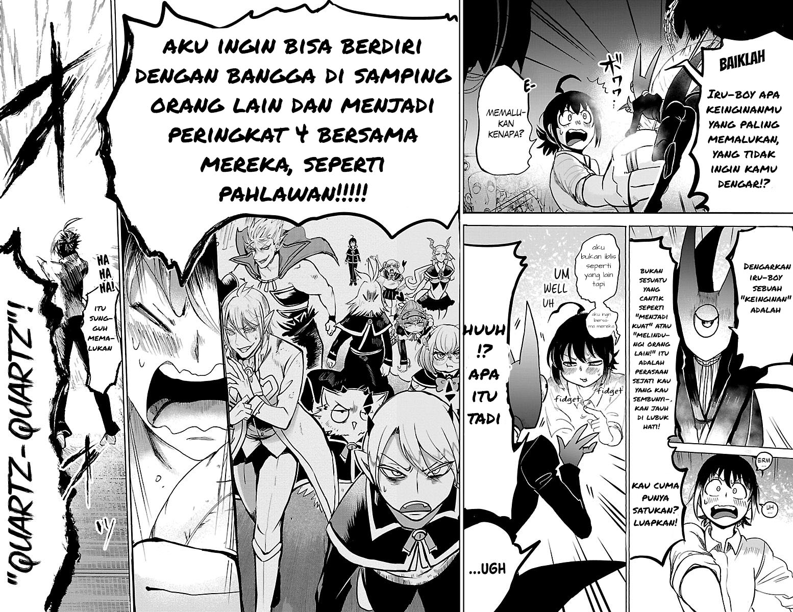 Dilarang COPAS - situs resmi www.mangacanblog.com - Komik mairimashita iruma kun 100 - chapter 100 101 Indonesia mairimashita iruma kun 100 - chapter 100 Terbaru 17|Baca Manga Komik Indonesia|Mangacan
