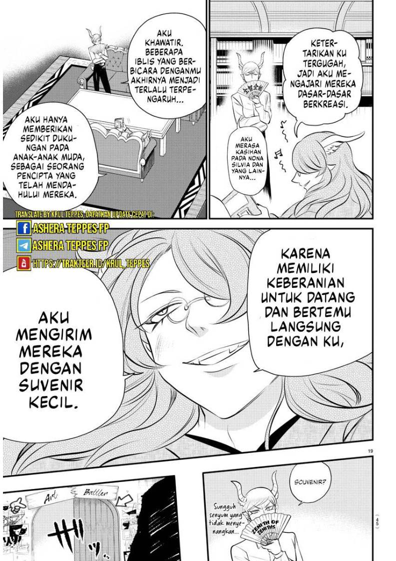 Dilarang COPAS - situs resmi www.mangacanblog.com - Komik mairimashita iruma kun 335 - chapter 335 336 Indonesia mairimashita iruma kun 335 - chapter 335 Terbaru 18|Baca Manga Komik Indonesia|Mangacan