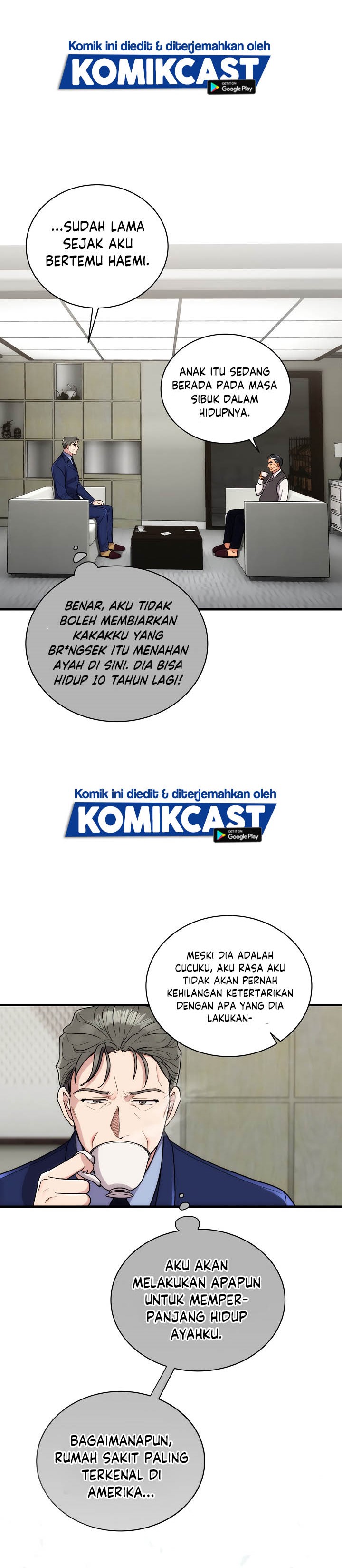 Dilarang COPAS - situs resmi www.mangacanblog.com - Komik medical return 108 - chapter 108 109 Indonesia medical return 108 - chapter 108 Terbaru 24|Baca Manga Komik Indonesia|Mangacan
