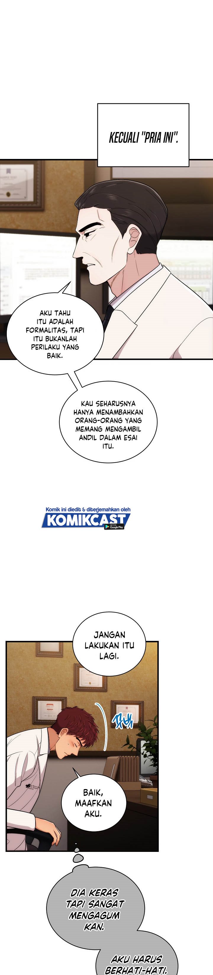 Dilarang COPAS - situs resmi www.mangacanblog.com - Komik medical return 109 - chapter 109 110 Indonesia medical return 109 - chapter 109 Terbaru 25|Baca Manga Komik Indonesia|Mangacan