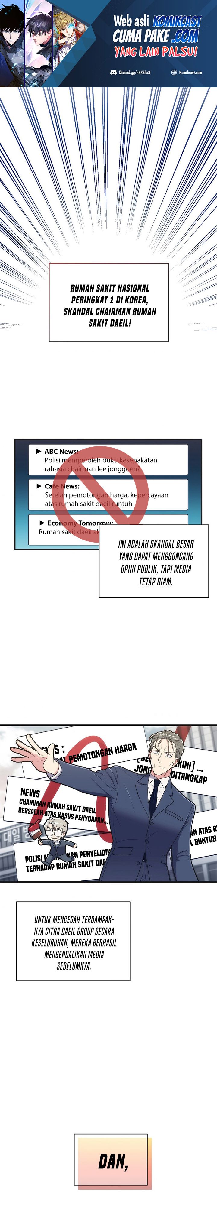Dilarang COPAS - situs resmi www.mangacanblog.com - Komik medical return 130 - chapter 130 131 Indonesia medical return 130 - chapter 130 Terbaru 1|Baca Manga Komik Indonesia|Mangacan
