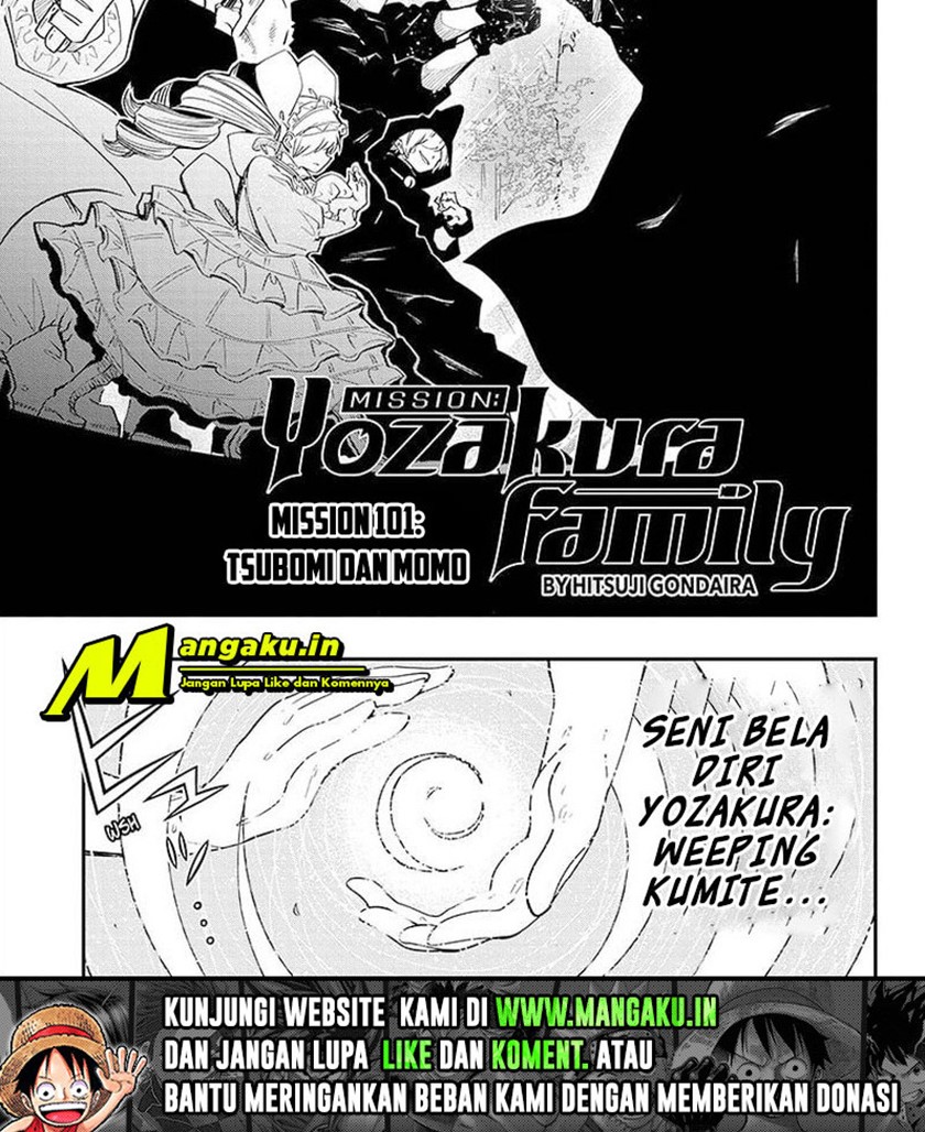 Dilarang COPAS - situs resmi www.mangacanblog.com - Komik mission yozakura family 101 - chapter 101 102 Indonesia mission yozakura family 101 - chapter 101 Terbaru 1|Baca Manga Komik Indonesia|Mangacan