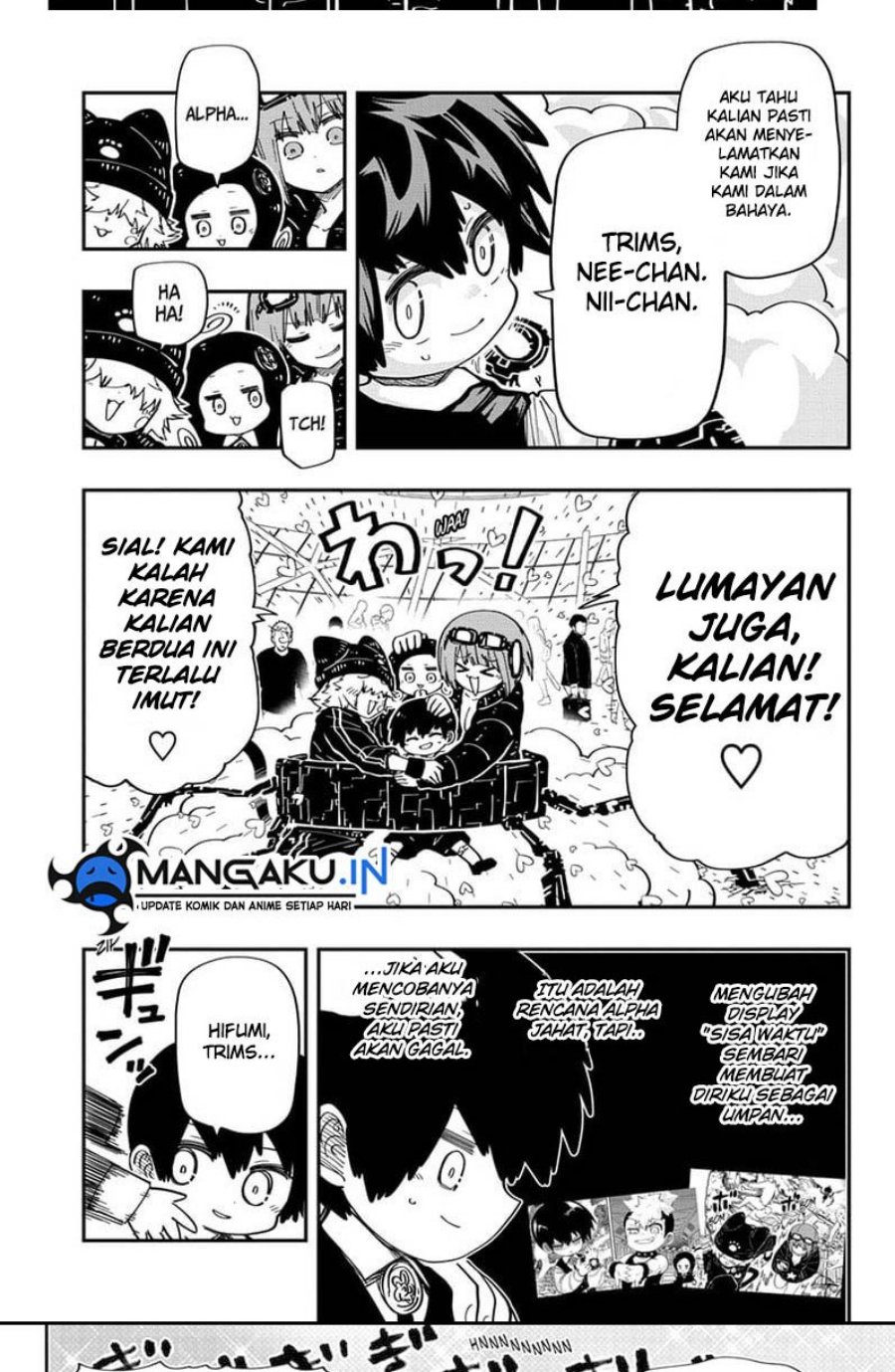 Dilarang COPAS - situs resmi www.mangacanblog.com - Komik mission yozakura family 184 - chapter 184 185 Indonesia mission yozakura family 184 - chapter 184 Terbaru 17|Baca Manga Komik Indonesia|Mangacan