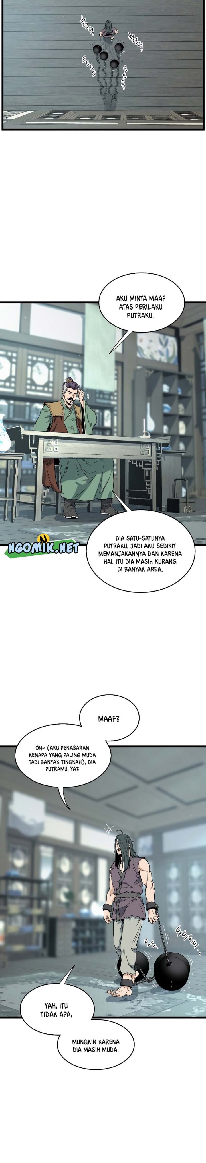 Dilarang COPAS - situs resmi www.mangacanblog.com - Komik murim login 156 - chapter 156 157 Indonesia murim login 156 - chapter 156 Terbaru 18|Baca Manga Komik Indonesia|Mangacan
