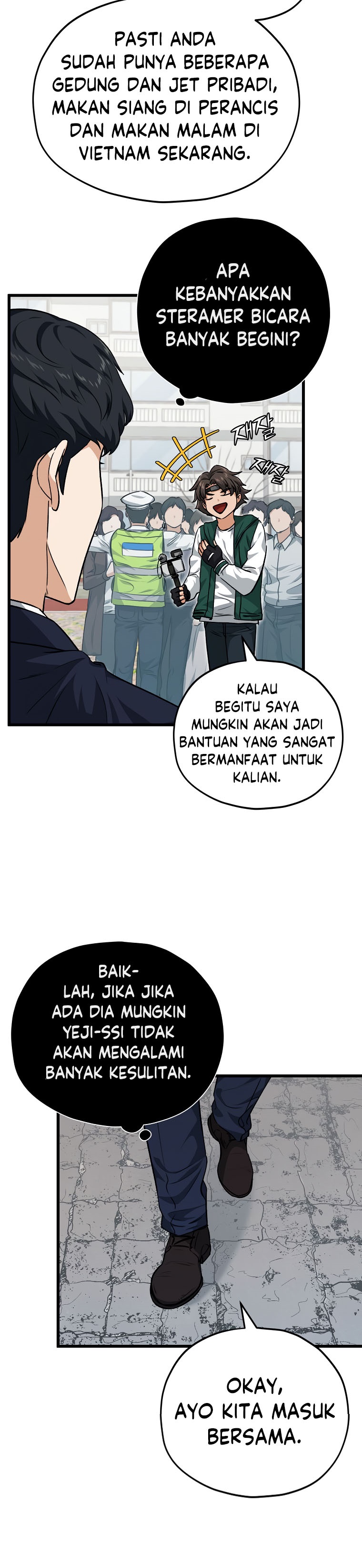 Dilarang COPAS - situs resmi www.mangacanblog.com - Komik my dad is too strong 085 - chapter 85 86 Indonesia my dad is too strong 085 - chapter 85 Terbaru 22|Baca Manga Komik Indonesia|Mangacan