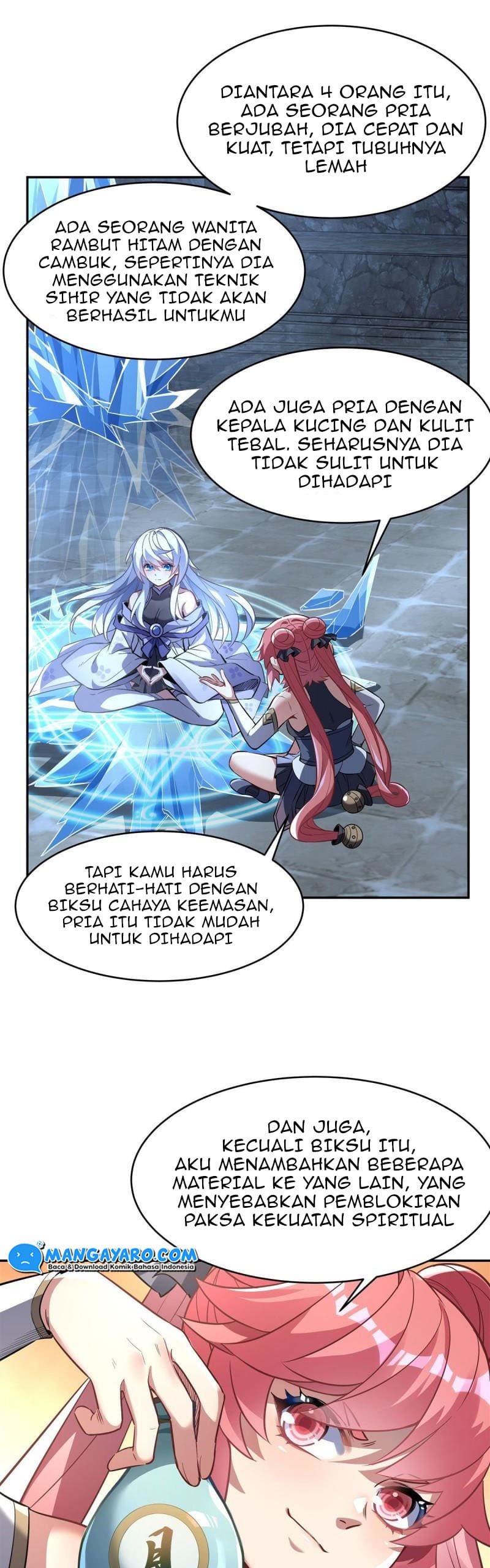 Dilarang COPAS - situs resmi www.mangacanblog.com - Komik my female apprentices are all big shots from the future 065 - chapter 65 66 Indonesia my female apprentices are all big shots from the future 065 - chapter 65 Terbaru 24|Baca Manga Komik Indonesia|Mangacan