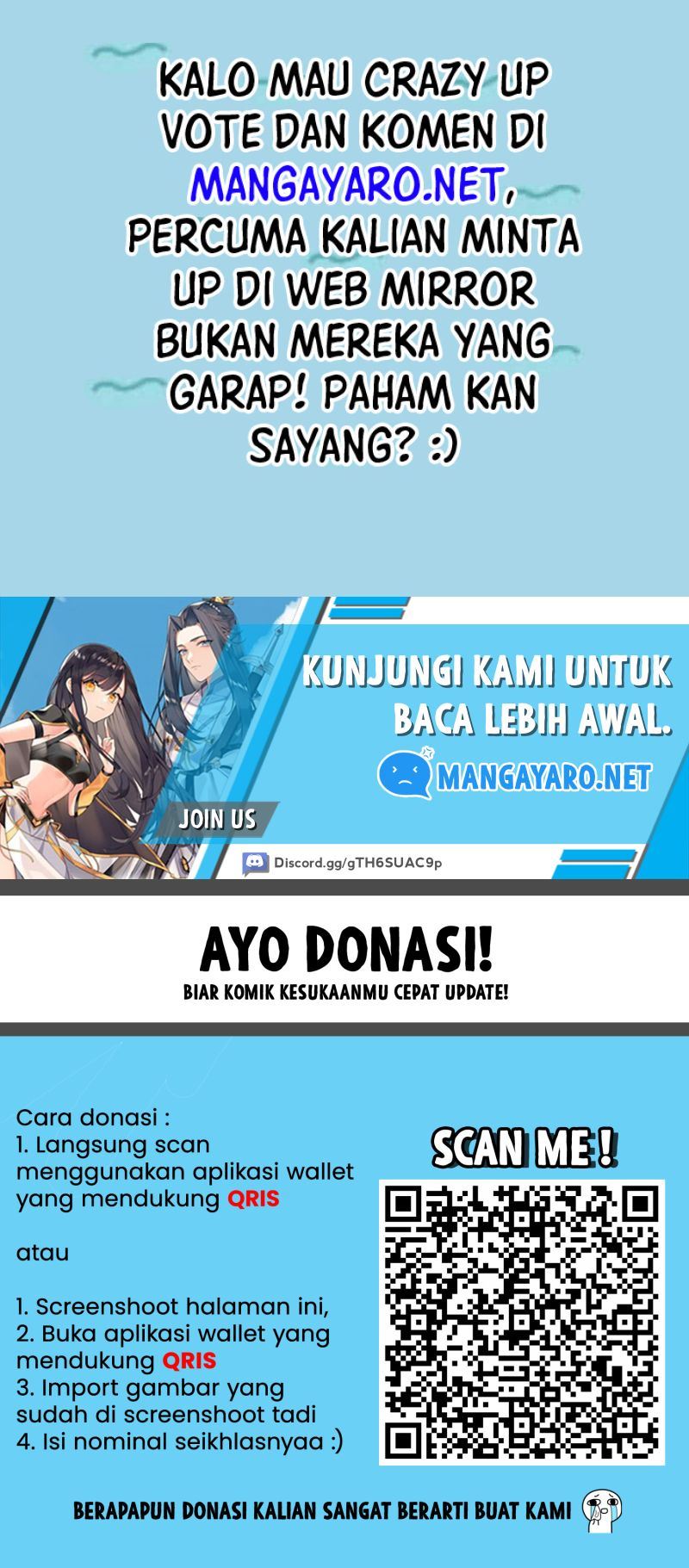 Dilarang COPAS - situs resmi www.mangacanblog.com - Komik my female apprentices are all big shots from the future 115 - chapter 115 116 Indonesia my female apprentices are all big shots from the future 115 - chapter 115 Terbaru 25|Baca Manga Komik Indonesia|Mangacan