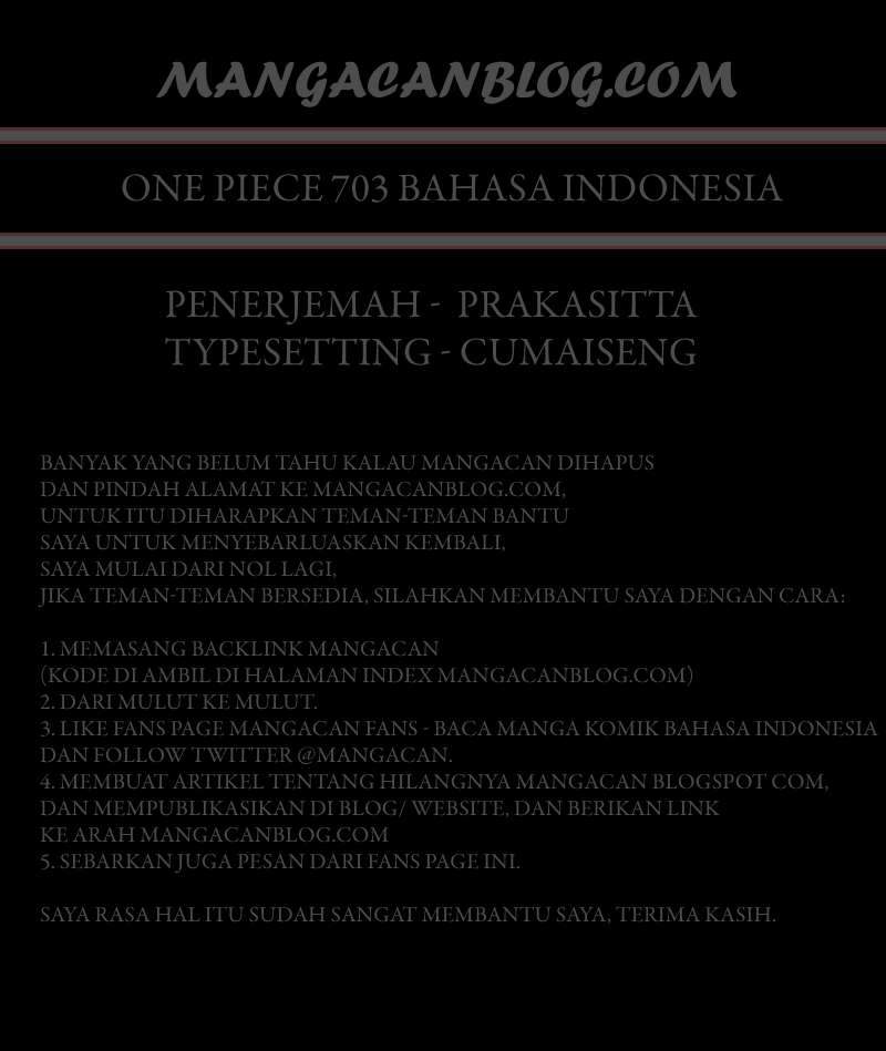 Dilarang COPAS - situs resmi www.mangacanblog.com - Komik one piece 703 - chapter 703 704 Indonesia one piece 703 - chapter 703 Terbaru 2|Baca Manga Komik Indonesia|Mangacan