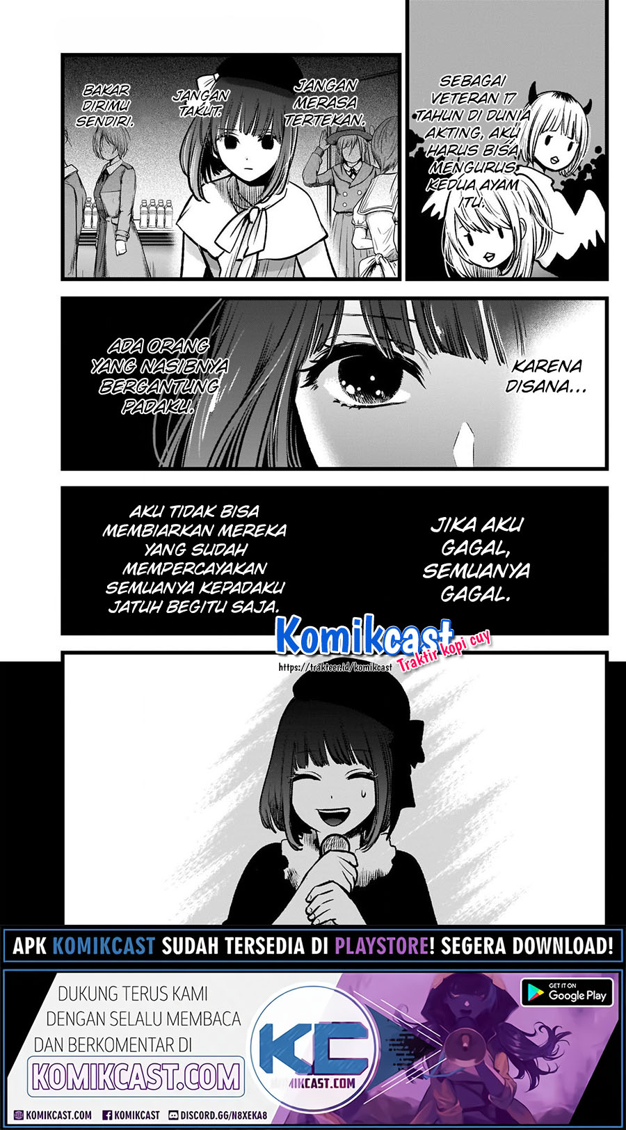 Dilarang COPAS - situs resmi www.mangacanblog.com - Komik oshi no ko 037 - chapter 37 38 Indonesia oshi no ko 037 - chapter 37 Terbaru 8|Baca Manga Komik Indonesia|Mangacan