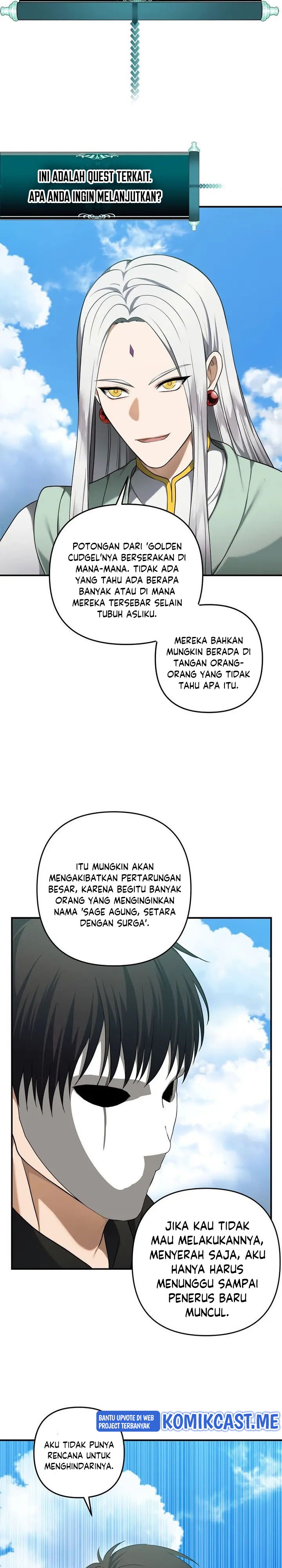 Dilarang COPAS - situs resmi www.mangacanblog.com - Komik ranker who lives a second time 118 - chapter 118 119 Indonesia ranker who lives a second time 118 - chapter 118 Terbaru 27|Baca Manga Komik Indonesia|Mangacan