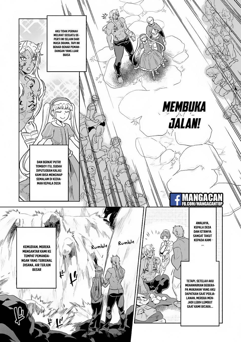 Dilarang COPAS - situs resmi www.mangacanblog.com - Komik re monster 042 - chapter 42 43 Indonesia re monster 042 - chapter 42 Terbaru 16|Baca Manga Komik Indonesia|Mangacan