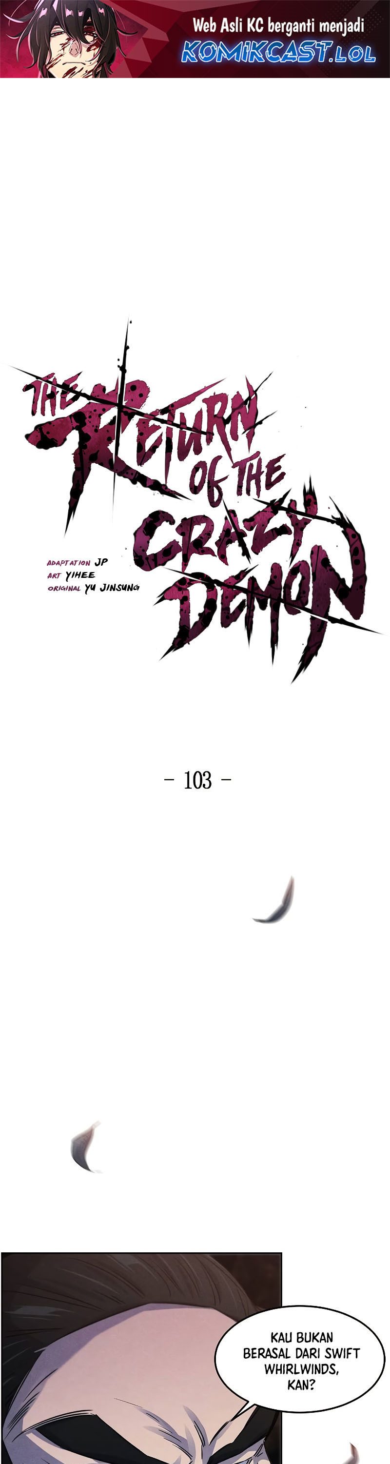 Dilarang COPAS - situs resmi www.mangacanblog.com - Komik return of the mad demon 103 - chapter 103 104 Indonesia return of the mad demon 103 - chapter 103 Terbaru 1|Baca Manga Komik Indonesia|Mangacan