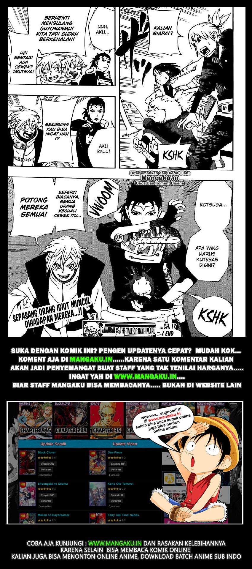 Dilarang COPAS - situs resmi www.mangacanblog.com - Komik samurai 8 tales of hachimaru 017 - chapter 17 18 Indonesia samurai 8 tales of hachimaru 017 - chapter 17 Terbaru 19|Baca Manga Komik Indonesia|Mangacan
