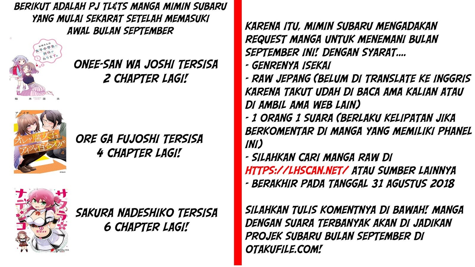 Dilarang COPAS - situs resmi www.mangacanblog.com - Komik saotome shimai ha manga no tame nara 008 - chapter 8 9 Indonesia saotome shimai ha manga no tame nara 008 - chapter 8 Terbaru 23|Baca Manga Komik Indonesia|Mangacan