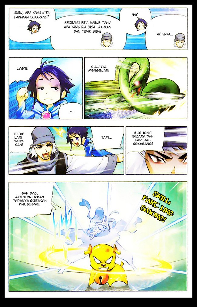 Dilarang COPAS - situs resmi www.mangacanblog.com - Komik soul land 006 - chapter 6 7 Indonesia soul land 006 - chapter 6 Terbaru 3|Baca Manga Komik Indonesia|Mangacan
