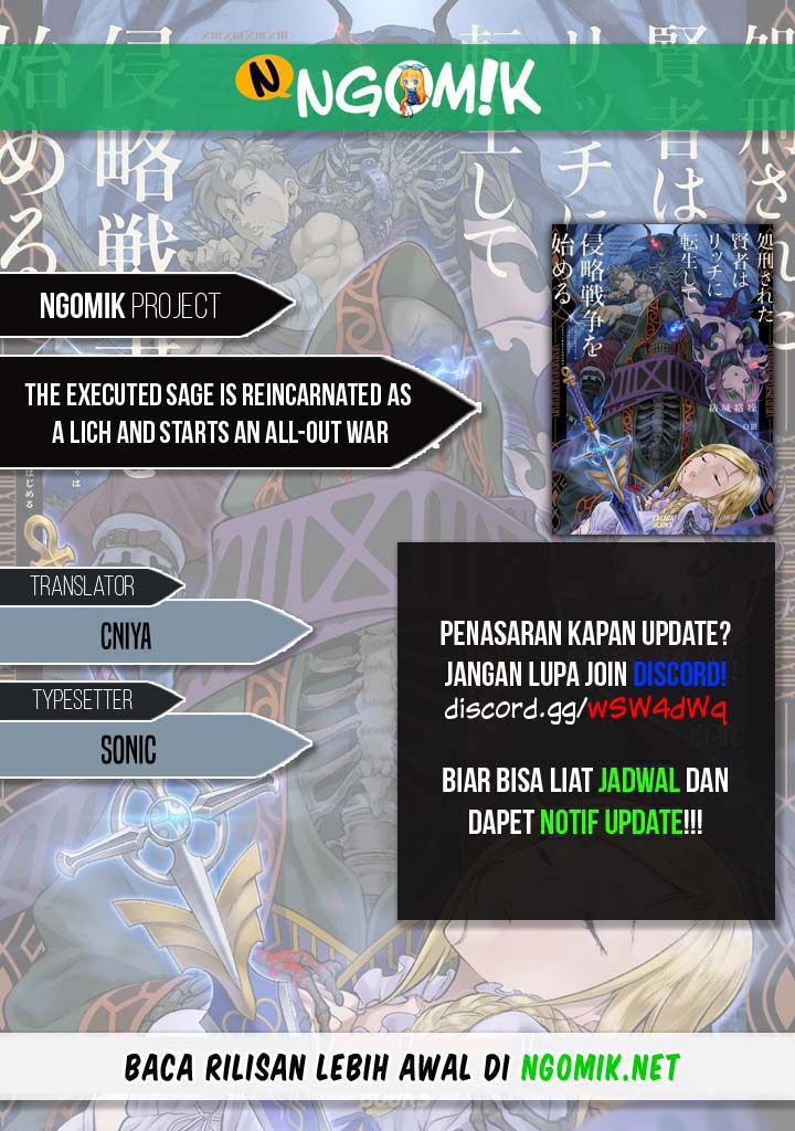 Dilarang COPAS - situs resmi www.mangacanblog.com - Komik the executed sage is reincarnated as a lich and starts an all out war 017 - chapter 17 18 Indonesia the executed sage is reincarnated as a lich and starts an all out war 017 - chapter 17 Terbaru 0|Baca Manga Komik Indonesia|Mangacan
