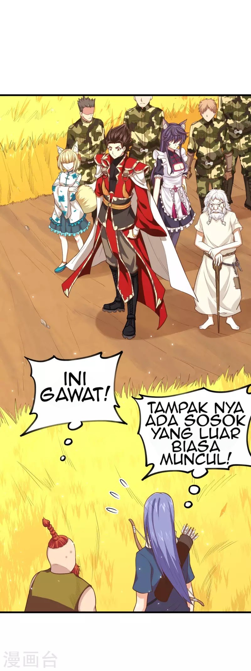 Dilarang COPAS - situs resmi www.mangacanblog.com - Komik to be the castellan king 058 - chapter 58 59 Indonesia to be the castellan king 058 - chapter 58 Terbaru 5|Baca Manga Komik Indonesia|Mangacan