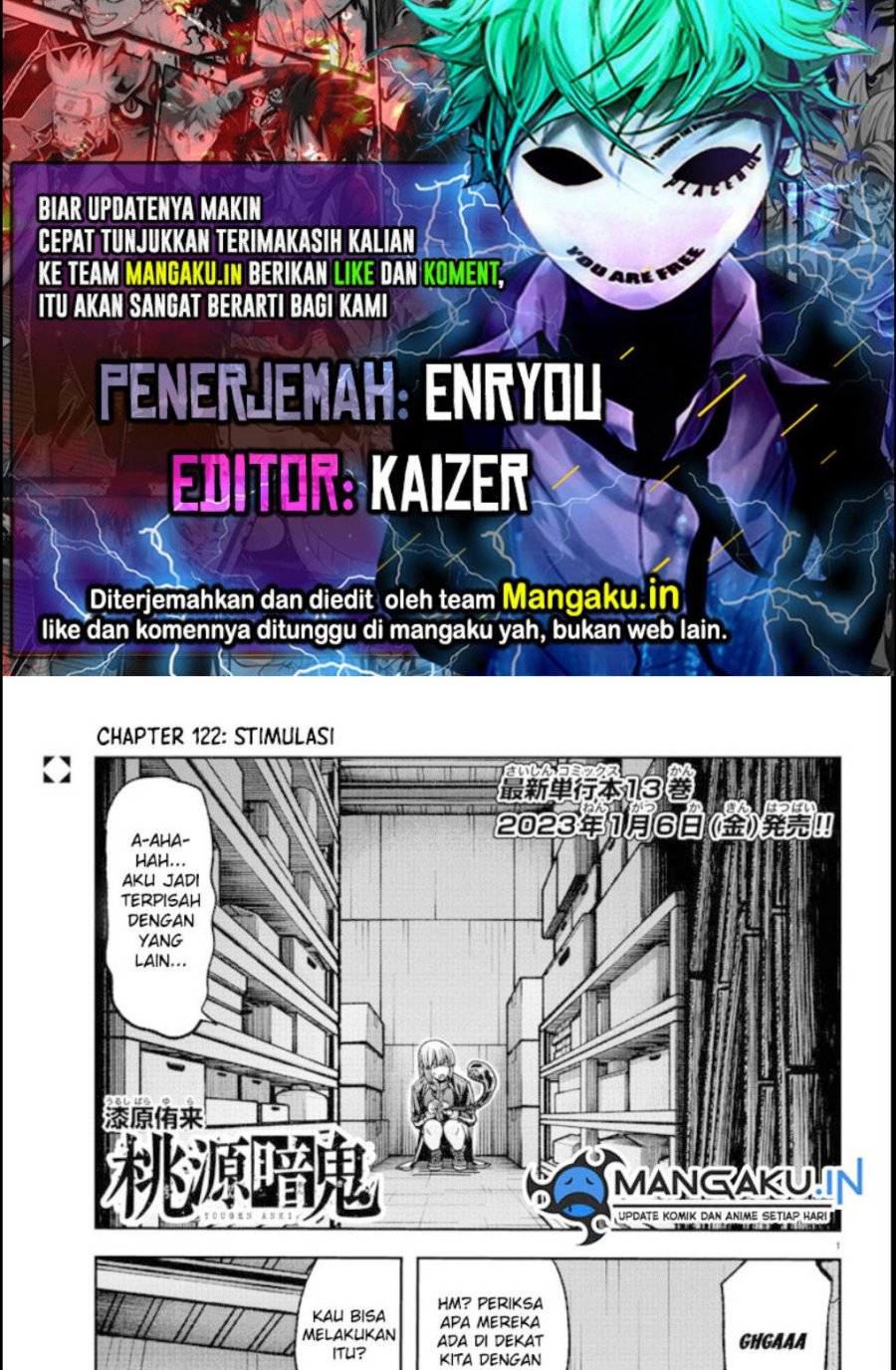 Dilarang COPAS - situs resmi www.mangacanblog.com - Komik tougen anki 122 - chapter 122 123 Indonesia tougen anki 122 - chapter 122 Terbaru 0|Baca Manga Komik Indonesia|Mangacan